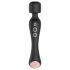 Vibratore Massaggiatore Ricaricabile CUPA Wand 2in1 con Funzione Riscaldante (Nero) 