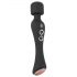 Vibratore Massaggiatore Ricaricabile CUPA Wand 2in1 con Funzione Riscaldante (Nero) 