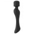 Vibratore Massaggiatore Ricaricabile CUPA Wand 2in1 con Funzione Riscaldante (Nero) 