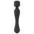 Vibratore Massaggiatore Ricaricabile CUPA Wand 2in1 con Funzione Riscaldante (Nero) 