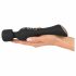 Vibratore Massaggiatore Ricaricabile CUPA Wand 2in1 con Funzione Riscaldante (Nero) 