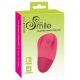 Tocco Pulsante SMILE - Vibratore per Clitoride a Ricarica (rosa) 