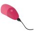 SMILE Thumping Touch - vibratore pulsante ricaricabile per clitoride (rosa)