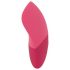 Tocco Pulsante SMILE - Vibratore per Clitoride a Ricarica (rosa) 