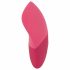 Tocco Pulsante SMILE - Vibratore per Clitoride a Ricarica (rosa) 