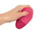 Tocco Pulsante SMILE - Vibratore per Clitoride a Ricarica (rosa) 