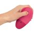 Tocco Pulsante SMILE - Vibratore per Clitoride a Ricarica (rosa) 