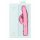 Vibratore Ricaricabile Pillow Talk Lively con Stimolatore Clitorideo a Forma di Tulipano (Rosa) 