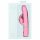 Vibratore Ricaricabile Pillow Talk Lively con Stimolatore Clitorideo a Forma di Tulipano (Rosa) 