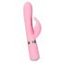 Vibratore Ricaricabile Pillow Talk Lively con Stimolatore Clitorideo a Forma di Tulipano (Rosa) 