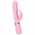 Vibratore Ricaricabile Pillow Talk Lively con Stimolatore Clitorideo a Forma di Tulipano (Rosa) 