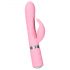 Vibratore Ricaricabile Pillow Talk Lively con Stimolatore Clitorideo a Forma di Tulipano (Rosa) 