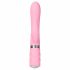 Vibratore Ricaricabile Pillow Talk Lively con Stimolatore Clitorideo a Forma di Tulipano (Rosa) 