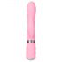 Pillow Talk Lively - Vibratore con braccio clitorideo ricaricabile (rosa)