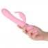 Vibratore Ricaricabile Pillow Talk Lively con Stimolatore Clitorideo a Forma di Tulipano (Rosa) 