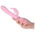 Vibratore Ricaricabile Pillow Talk Lively con Stimolatore Clitorideo a Forma di Tulipano (Rosa) 