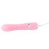 Vibratore Ricaricabile Pillow Talk Lively con Stimolatore Clitorideo a Forma di Tulipano (Rosa) 