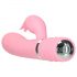 Vibratore Ricaricabile Pillow Talk Lively con Stimolatore Clitorideo a Forma di Tulipano (Rosa) 