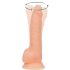 Vibratore Ricaricabile Rotante Naked Addiction 8 (20cm) - Naturale 