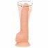 Vibratore Ricaricabile Rotante Naked Addiction 8 (20cm) - Naturale 