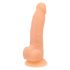 Vibratore Ricaricabile Rotante Naked Addiction 8 (20cm) - Naturale 