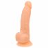 Vibratore Ricaricabile Rotante Naked Addiction 8 (20cm) - Naturale 