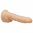 Vibratore Ricaricabile Rotante Naked Addiction 8 (20cm) - Naturale 