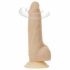 Vibratore Rotante Ricaricabile Naked Addiction 7 - Naturale (18cm) 