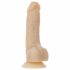 Vibratore Rotante Ricaricabile Naked Addiction 7 - Naturale (18cm) 