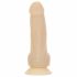 Vibratore Rotante Ricaricabile Naked Addiction 7 - Naturale (18cm) 