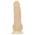 Naked Addiction Rotating 7 - vibratore rotante ricaricabile (18 cm) - naturale