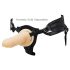 Naked Addiction Rotating 7 - vibratore rotante ricaricabile (18 cm) - naturale