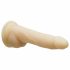 Vibratore Rotante Ricaricabile Naked Addiction 7 - Naturale (18cm) 