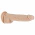 Vibratore Thrusting Radiocontrollato Naked Addiction 9 - Naturale (23cm) 