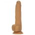 Naked Addiction Thrusting 9 - vibratore a spinta radiocomandato - colore scuro (23 cm)