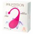 Adrien Lastic Palpitation - uovo vibrante smart (rosa)