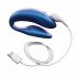 We-Vibe Chorus - Vibratore Ricaricabile e Intelligente per Coppie (Blu Cosmico) 