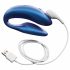 We-Vibe Chorus - Vibratore Ricaricabile e Intelligente per Coppie (Blu Cosmico) 