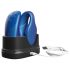 We-Vibe Chorus - Vibratore Ricaricabile e Intelligente per Coppie (Blu Cosmico) 