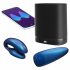 We-Vibe Chorus - Vibratore Ricaricabile e Intelligente per Coppie (Blu Cosmico) 