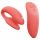 We-Vibe Chorus - vibratore smart ricaricabile per coppie (arancione)