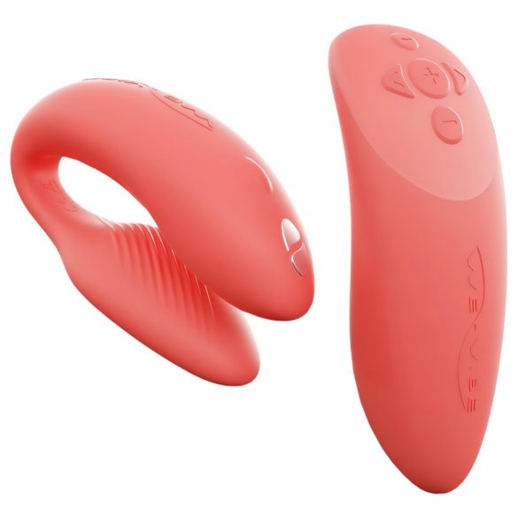 We-Vibe Chorus - Vibratore di coppia ricaricabile e intelligente (arancione) 