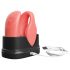 We-Vibe Chorus - Vibratore di coppia ricaricabile e intelligente (arancione) 