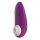 Womanizer Starlet 3 - Stimolatore clitorideo ricaricabile a onde d'aria (viola) 