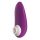 Womanizer Starlet 3 - Stimolatore clitorideo ricaricabile a onde d'aria (viola) 