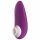 Womanizer Starlet 3 - Stimolatore clitorideo ricaricabile a onde d'aria (viola) 