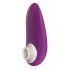 Womanizer Starlet 3 - Stimolatore clitorideo ricaricabile a onde d'aria (viola) 