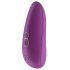 Womanizer Starlet 3 - Stimolatore clitorideo ricaricabile a onde d'aria (viola) 