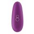 Womanizer Starlet 3 - Stimolatore clitorideo ricaricabile a onde d'aria (viola) 