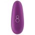 Womanizer Starlet 3 - Stimolatore clitorideo ricaricabile a onde d'aria (viola) 